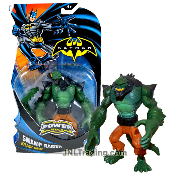 Mattel Year 2011 DC Batman Power Attack Series Inch New Releases