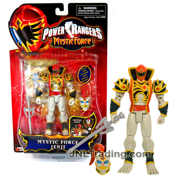 Year 2006 Power Rangers Mystic Force Series 6 Inch Tall