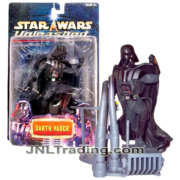 Year 2002 Star Wars Unleashed Series Inch Tall Figure DARTH