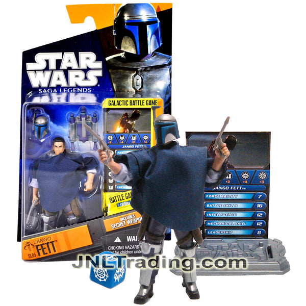 Year 2010 Star Wars Galactic Battle Game Saga Legends 4 inch
