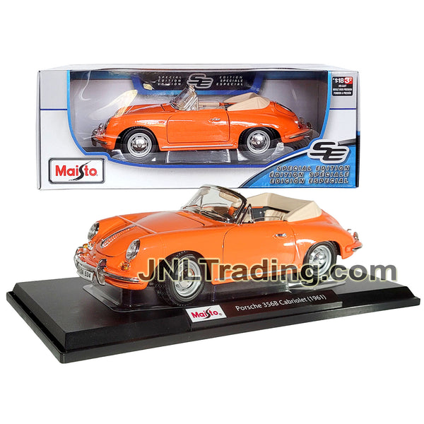 Maisto Special Edition Series 1:18 Scale Die Cast Car - Orange