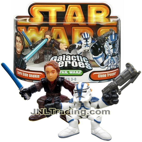 Year 2005 Star Wars Galactic Heroes Series Pack Inch Figure