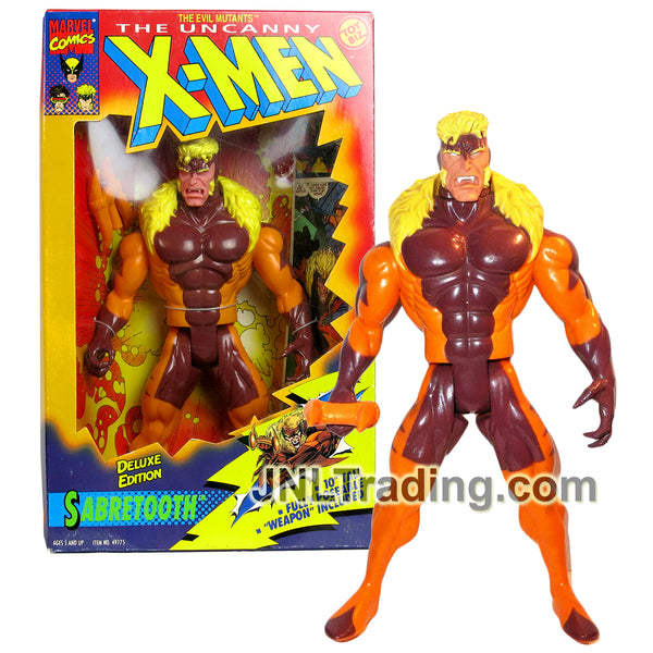 Year 1993 Marvel Comics X-Men Deluxe Edition 10 Inch Tall Figure