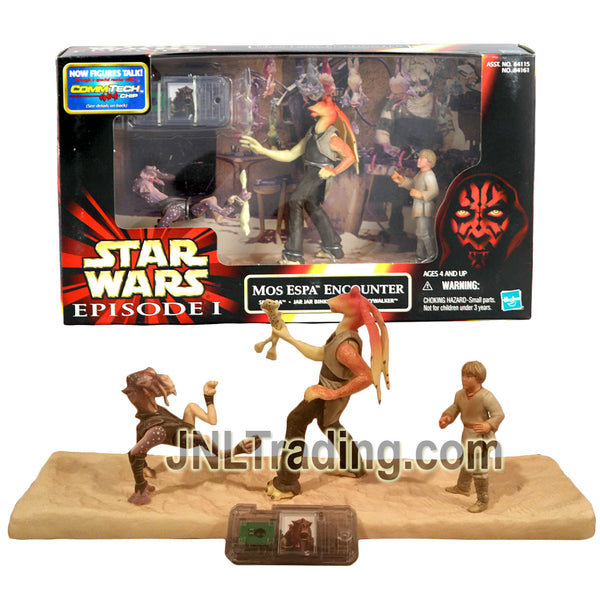 【中古】スターウォーズ Star Wars Star Wars Episode I Mos Espa Encounter Sebulba Jar Jar Binks Anakin Skywalker 正規品 大 JNL_7f8207c5-92e3-41d5-80e0-