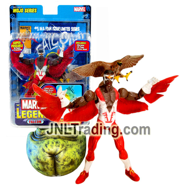 Year 2006 Marvel Legends Mojo Series 6 Inch Figure - FALCON with