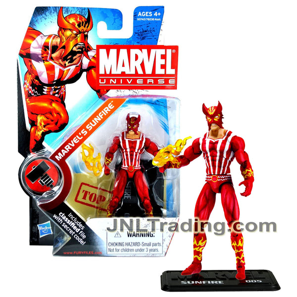Year 2009 Marvel Universe 4 Inch Figure Series 2 #5 - MARVEL'S