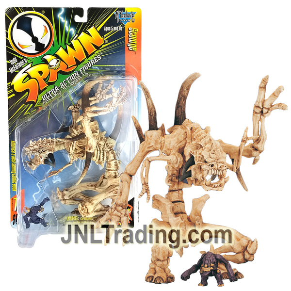 Year 1996 McFarlane Toys Spawn Series 8 Inch Tall Ultra Action