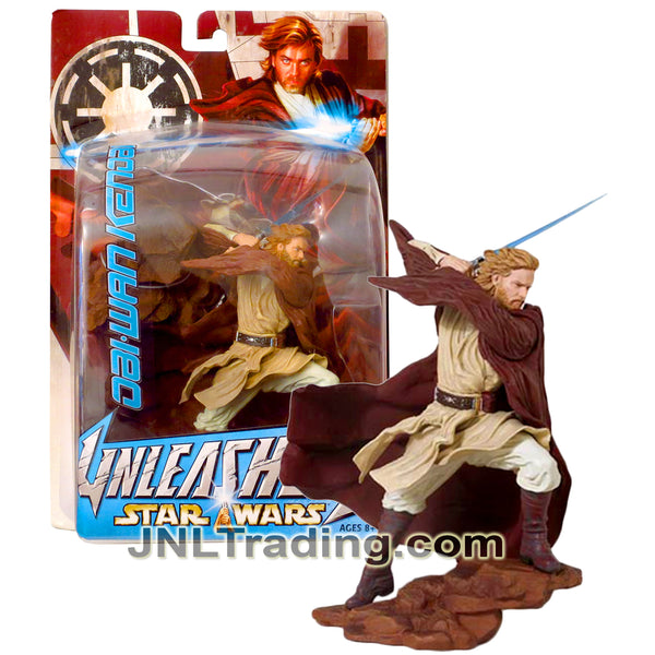 Year 2004 Star Wars Unleashed Series 6.5 Inch Tall Figure : OBI