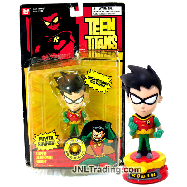 DC スーパーヒーローズ ロビン DC Super Heroes Robin S3 Select Sculpt 2003 Mattel Figure