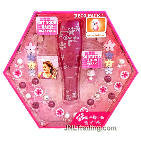 Year 2007 Barbie Girls Deco Pack with Snap-On Beads, Earrings and Panda Charm
