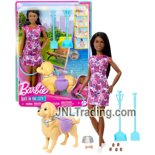 Year 2023 Barbie Life in the City Series Doll Set - African