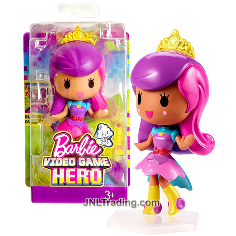 Year 2016 Barbie Video Game Hero Series 5 Inch Doll - PRINCESS BELLA DTW15 with Base