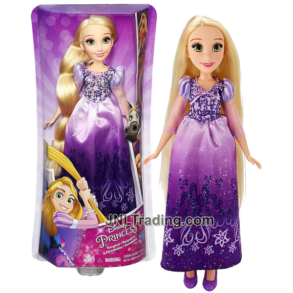 disney princess in purple dress Year 2015 Disney Princess Royal Shimmer Series 11 Inch Doll Set