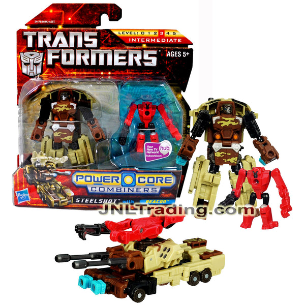 Year 2010 Transformer Power Core Combiners Figure Set - Commander