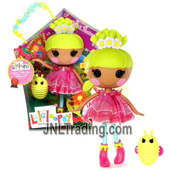 Lalaloopsy Sew Magical! Sew Cute! 12 Inch Tall Button Doll - PIX E
