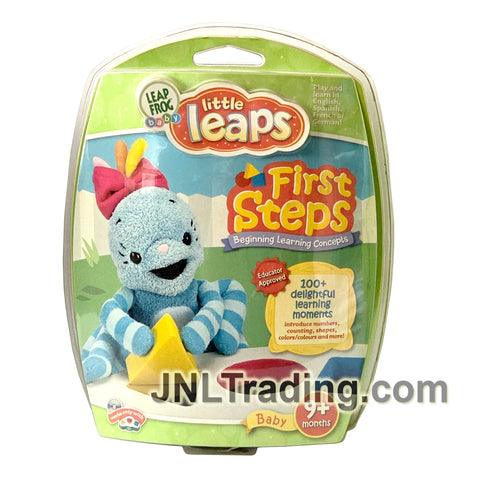 Year 2006 Leap Frog Baby Little Leaps First Steps Beginning Learning Capitals