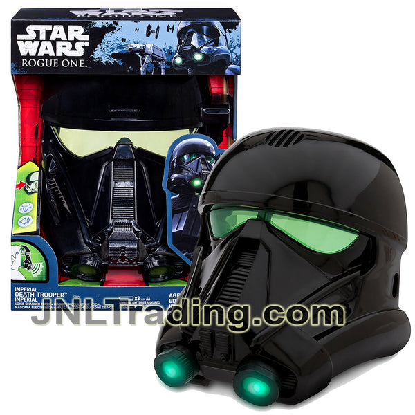 SF・ファンタジー・ホラー Star Wars Rogue One Death Trooper Mask Year 2016 Star Wars Rogue One Series Electronic Accessory Set