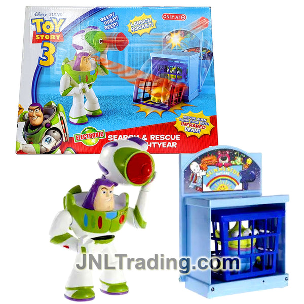 Toy Story 3 Claw Rescue ミニカーセット Hot Wheels Toy Story 3 Claw Rescue Track Set New Sealed