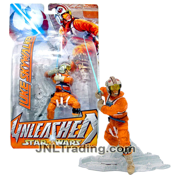 Year 2003 Star Wars Unleashed Series 6 Inch Tall Figure