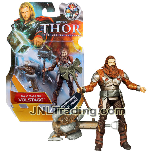 Year 2010 Marvel Thor The Mighty Avenger Basic 4 Inch Figure #10
