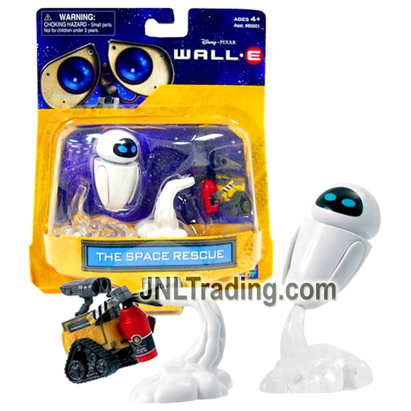 Disney Pixar WALL-E Movie Scene Series 2 Inch Figure Set - THE