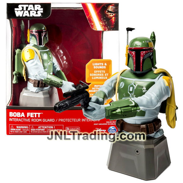 Star Wars Series 8 Inch Tall Interactive Room Guard - Motion