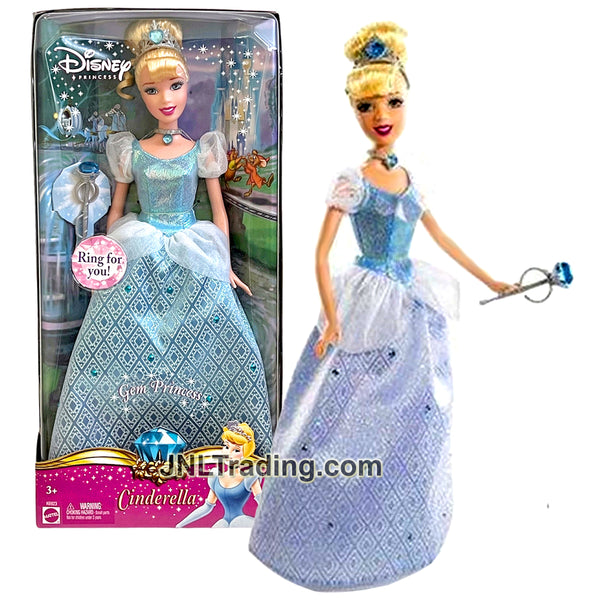 Year 2006 Disney Gem Princess Series 12 Inch Doll CINDERELLA