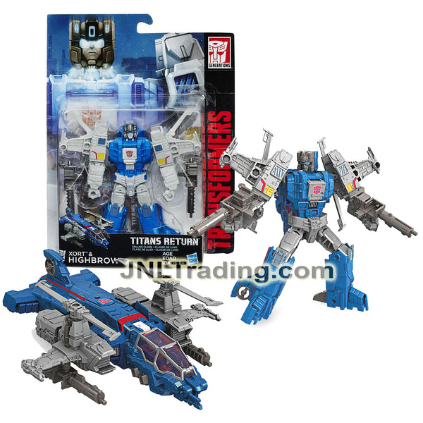 Year 2015 Transformers Titans Return Series 5.5 Inch Figure - XORT