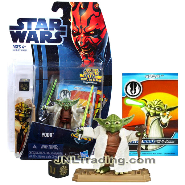 Vintage Kenner Star Wars Yoda Complete HK COO Smile Factory