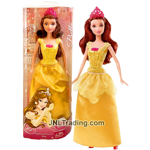 Year 2012 Disney Sparkling Princess Series 12 Inch Doll Beauty