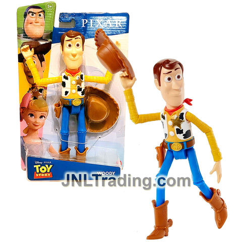 Year 2020 Disney Pixar Toy Story Series 9 Inch Tall Figure - WOODY with Cowboy Hat