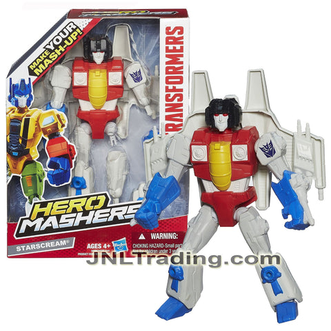 Year 2013 Transformers Hero Mashers Series 6 Inch Tall Action Figure - STARSCREAM with Detachable Hands and Legs