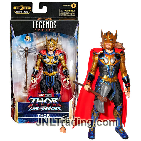 Year 2022 Marvel Legends Korg Series 6 Inch Figure - Love and Thunder THOR with Stormbreaker Axe and Alternative Hand