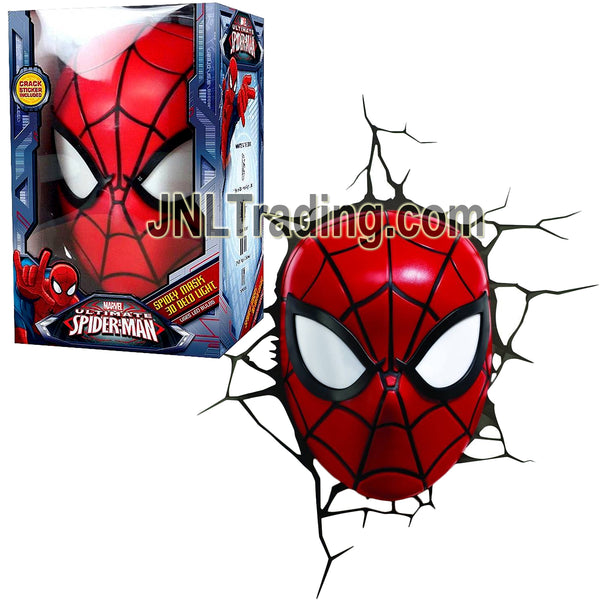 3DLightFX Marvel Ultimate Spider-Man Series Battery Operated 8