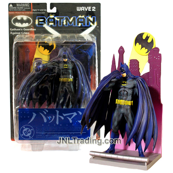 未開封☆YAMATO バットマン BATMAN WAVE 2/全４体セット、DC Yamato DC Comics Wave 2 Batman Gotham's Guardian Against Crime 6