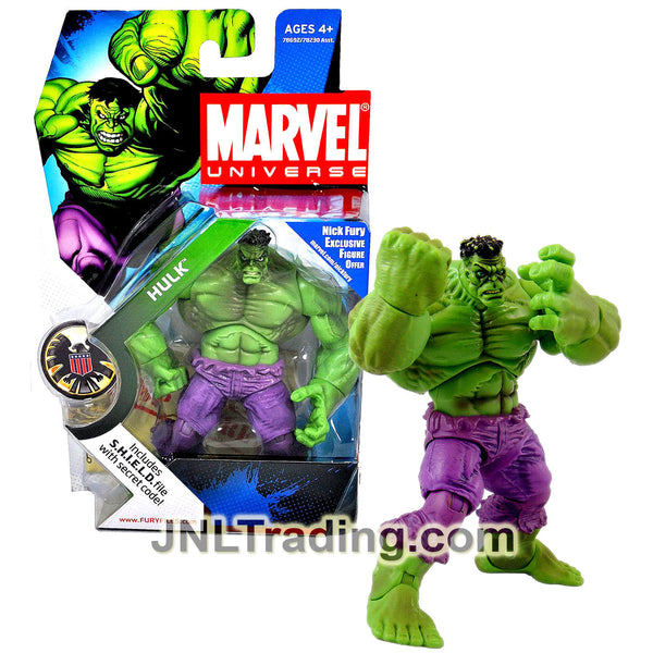 Year 2008 Marvel Universe 4.5 Inch Figure Series 1 #13 - Green
