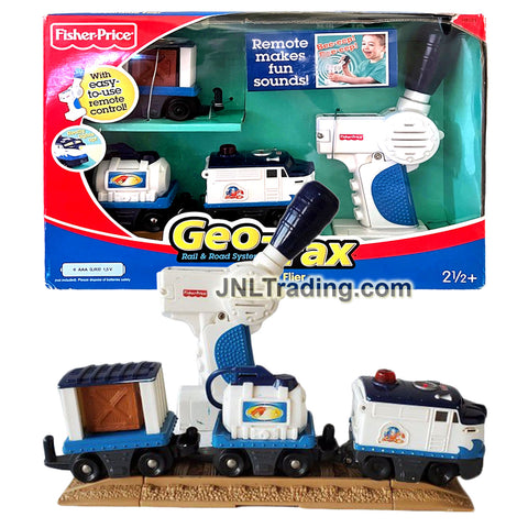 Year 2005 Geo Trax Rail & Road System OCEANSIDE FLIER with Lights and Sounds FX Plus Remote Control