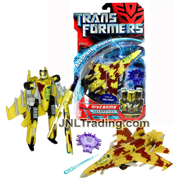 Year 2007 Transformers Exclusive Allspark Power Series 6