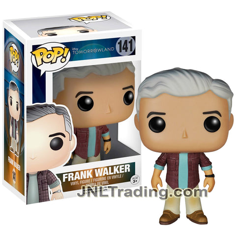 Year 2015 Funko Pop! Disney Movie Series Tomorrowland 4 Inch Tall Vinyl Bobble Head Figure #141 - FRANK WALKER (George Clooney)