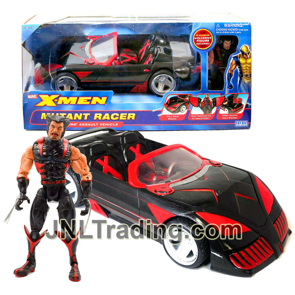 Year 2005 Marvel X-Men MUTANT RACER Series Vehicle Set