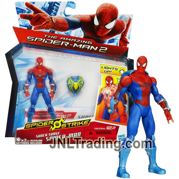 Year 2014 Marvel The Amazing Spider-Man 2 Spider Strike