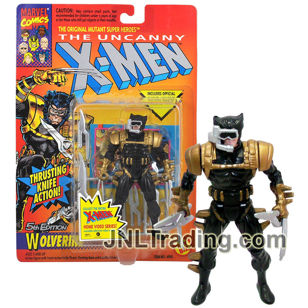 Year 1993 Marvel Comics The Uncanny X-MEN Series 5 Inch Figure