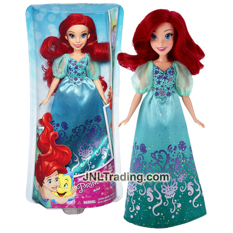 Year 2015 Disney Princess Royal Shimmer Series 11 Inch Doll Set - ARIEL from The Little Mermaid