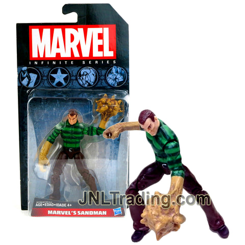 Year 2014 Marvel Infinite Series 4 Inch Tall Action Figure - MARVEL'S SANDMAN (William Baker)