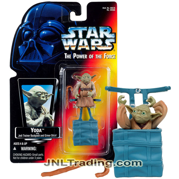 Year 1995 Star Wars The Power of the Force Series 2 Inch Tall
