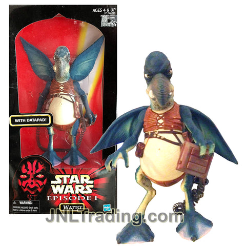 Year 1999 Star Wars Episode 1 The Phantom Menace Series 8 Inch Tall Figure - WATTO with Datapad and Authentically Styled Outfit