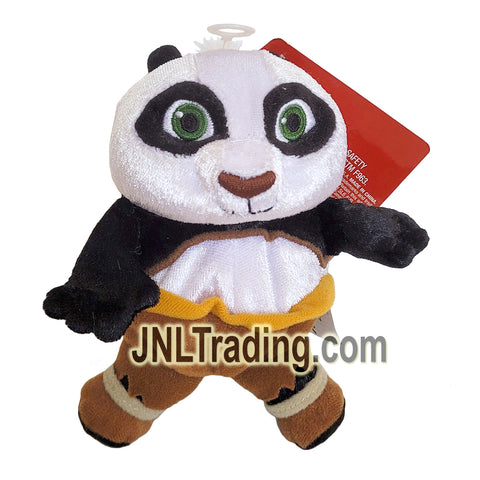 Year 2007 Dreamworks Kung Fu Panda Movie Series 5 Inch Plush Figure - Dragon Warrior PO