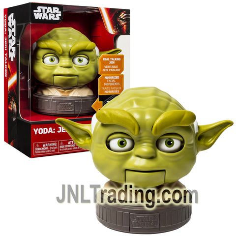 Star Wars Real Talking Jedi with Motorized Facial Movement 5.5 Inch Tall Figure - YODA the Jedi Talker