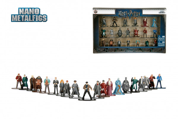 Harry Potter Nano Metalfigs - Set 20 Figure Die-Cast Da 1,65 Pollici - Wave 3 - Personaggi Vari Per Collezionisti E Bambini