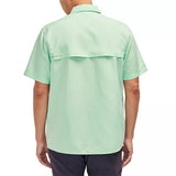 Eddie Bauer Tech Woven Shirt UPF Protection Moisture Wicking Top